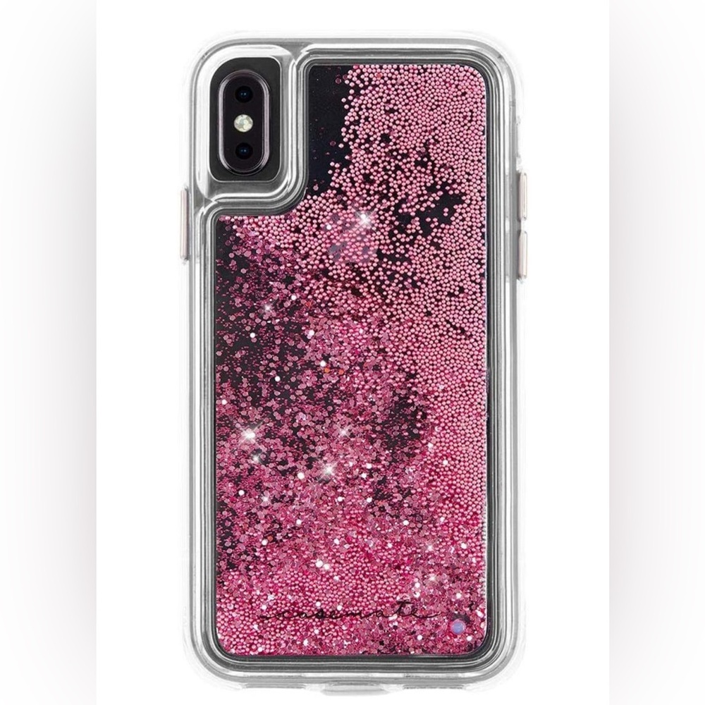 Case-Mate - iPhone XS Max Case - WATERFALL - iPhone
6.5 - Rose Gold
New in Box